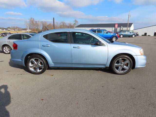 2013 Dodge Avenger for sale at Modern Automotive Group LLC in Lafayette, TN