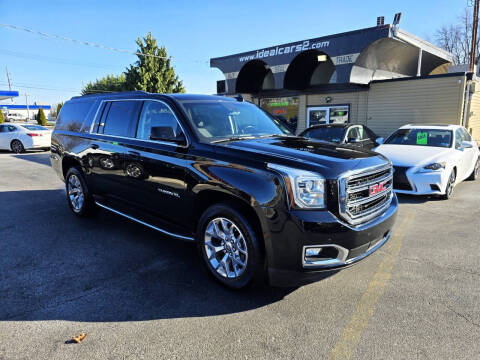 2016 GMC Yukon XL for sale at I-DEAL CARS in Camp Hill PA
