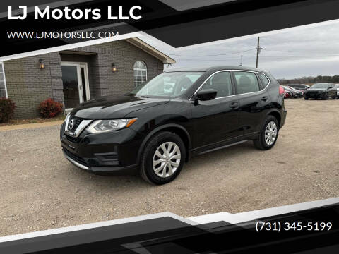2017 Nissan Rogue for sale at LJ Motors LLC in Three Way TN