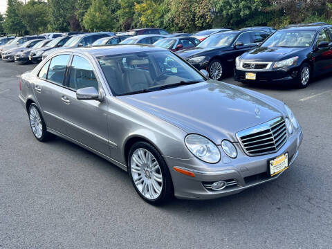 2008 Mercedes-Benz E-Class E 350 4MATIC