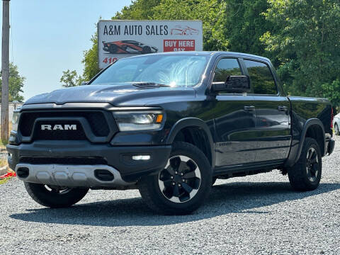 2020 RAM 1500 for sale at A&M Auto Sales in Edgewood MD