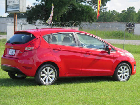 2012 Ford Fiesta SE