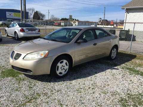 2007 Pontiac G6 for sale at B AND S AUTO SALES in Meridianville AL