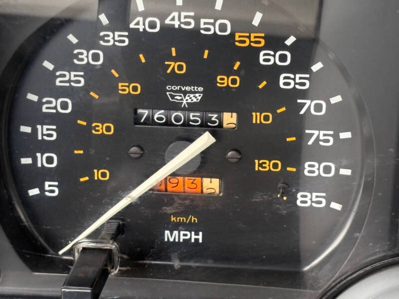 1982 Chevrolet Corvette