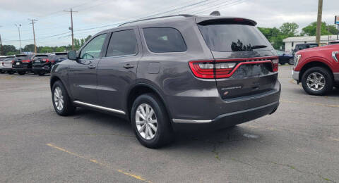 2019 Dodge Durango SXT Plus