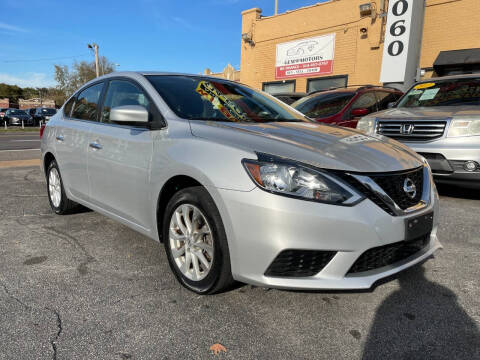 2018 Nissan Sentra for sale at Gem Motors in Saint Louis MO