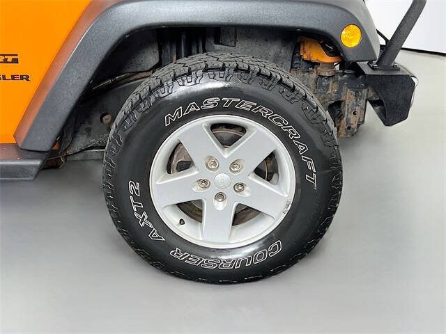 2013 Jeep Wrangler Sport