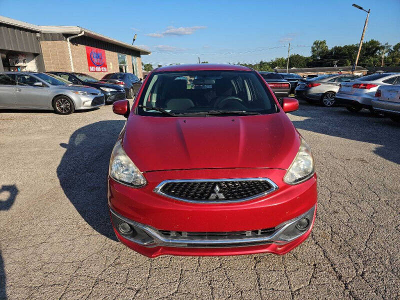 2017 Mitsubishi Mirage ES