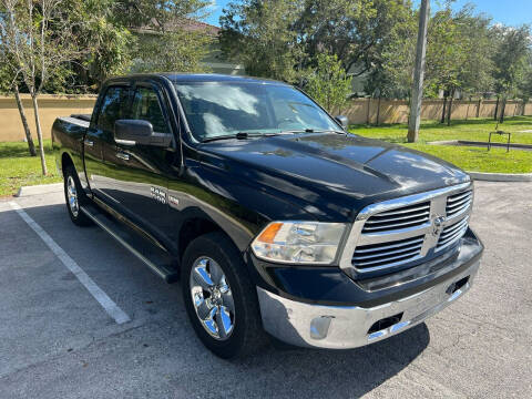 2013 RAM 1500 for sale at Eden Cars Inc in Hollywood FL