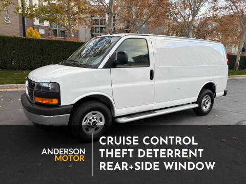 2024 GMC Savana 2500