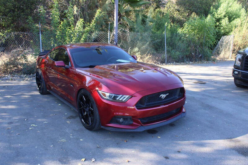 2017 Ford Mustang GT Premium
