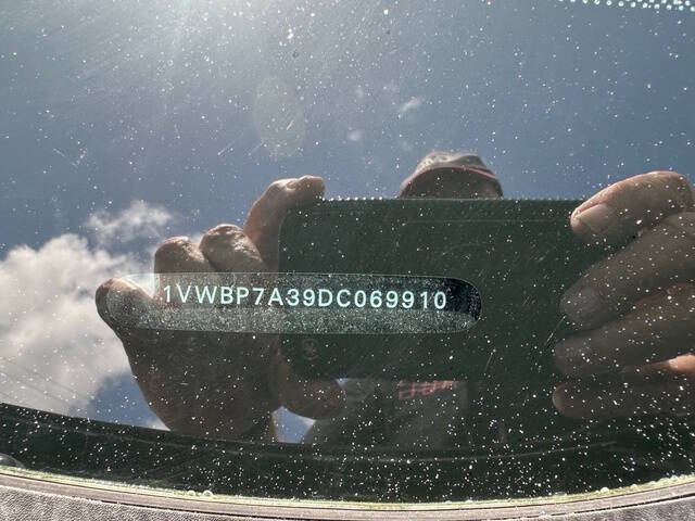 2013 Volkswagen Passat