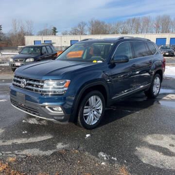 2018 Volkswagen Atlas V6 SEL Premium 4Motion