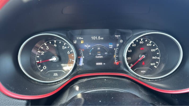 2021 Jeep Compass Trailhawk