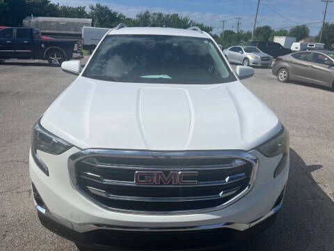 2020 GMC Terrain SLT