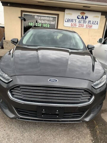 2015 Ford Fusion