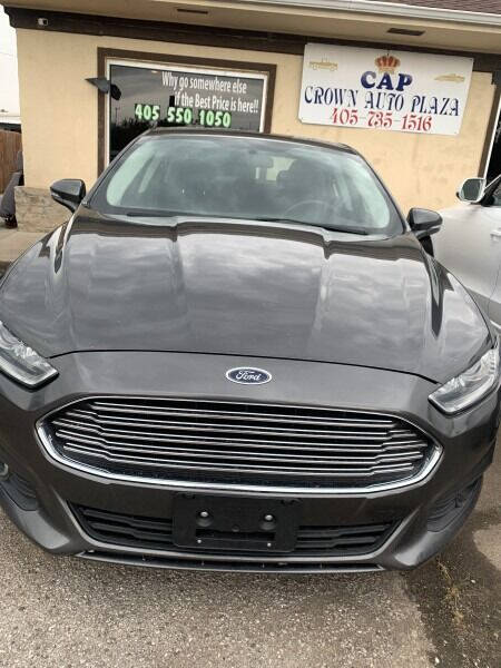 2015 Ford Fusion