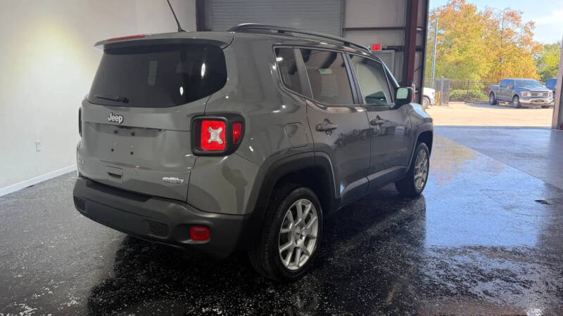 2022 Jeep Renegade Latitude