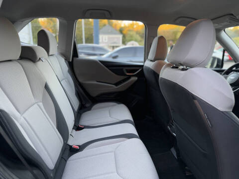 2020 Subaru Forester