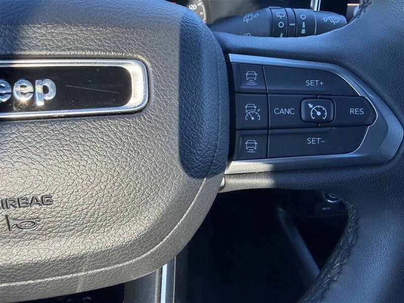 2023 Jeep Compass (Red) Edition