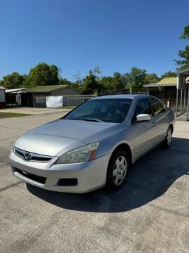 2006 Honda Accord for sale at Ivey League Auto Sales in Jacksonville FL