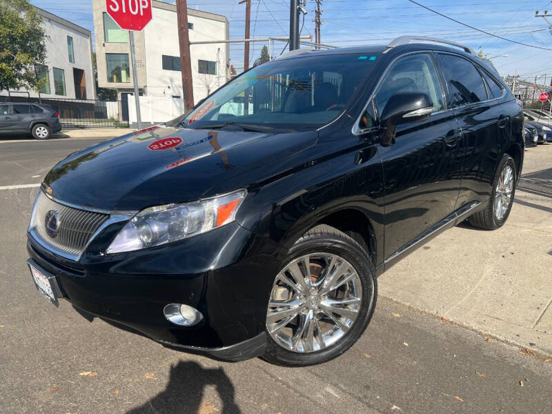 2010 Lexus RX 450h for sale at West Coast Motor Sports in North Hollywood CA