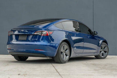 2022 Tesla Model 3 Long Range