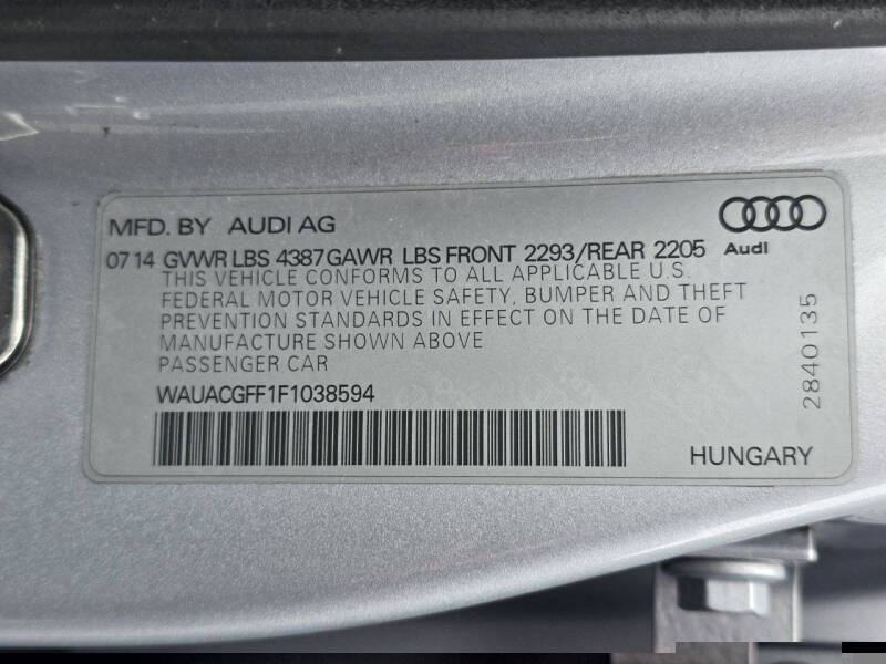 2015 Audi A3 1.8T Premium