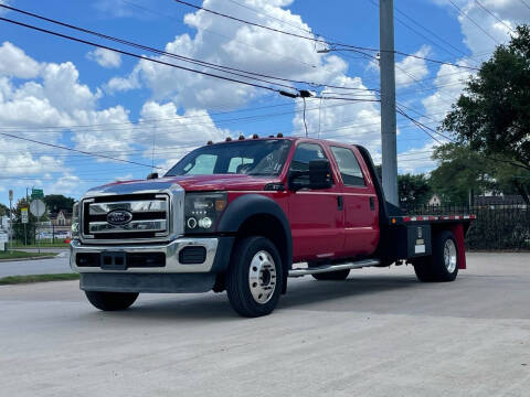 2013 Ford F-550 Super Duty for sale at National Auto Group in Houston TX