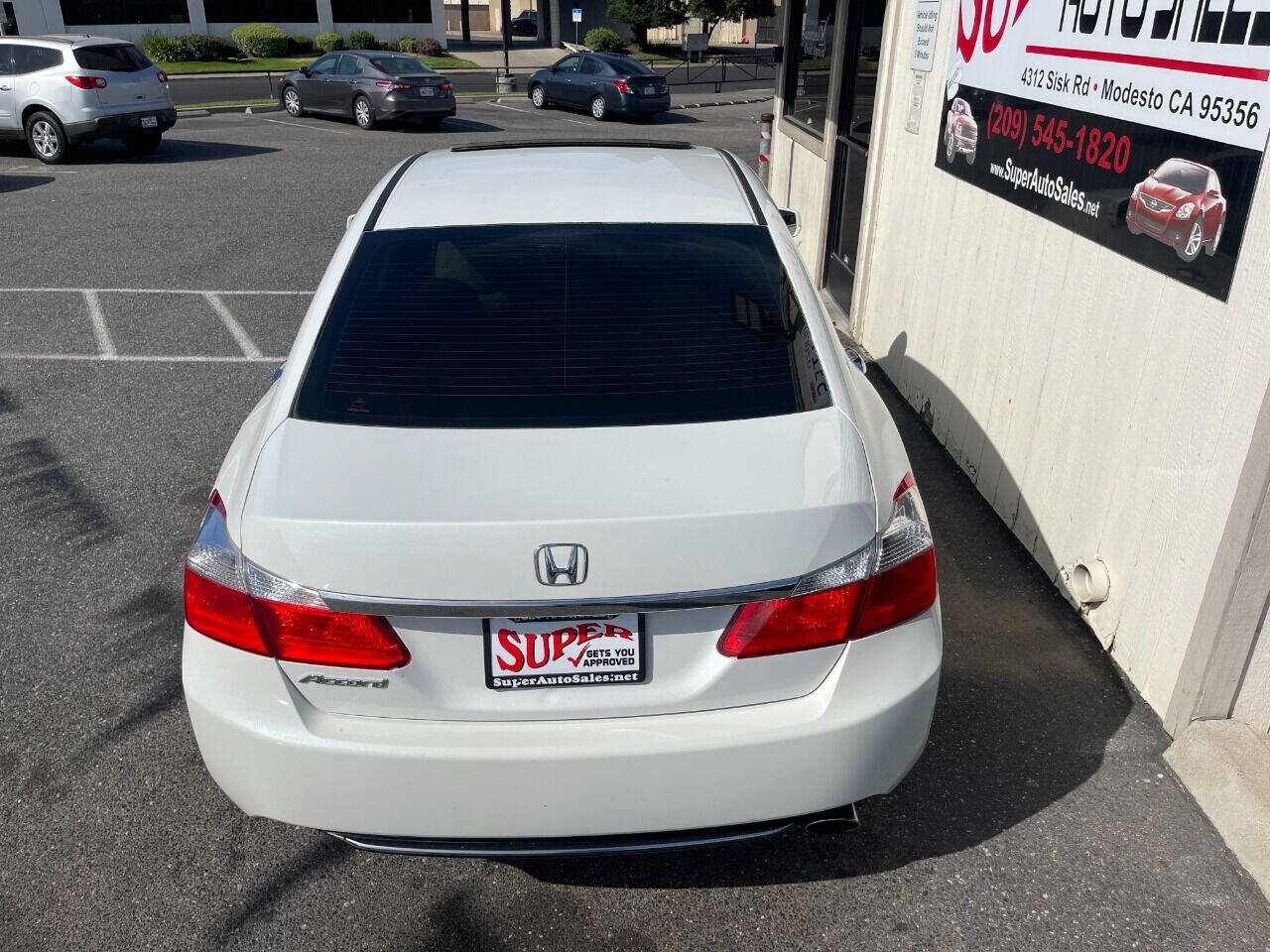 2014 Honda Accord for sale at Super Auto Sales Modesto in Modesto, CA