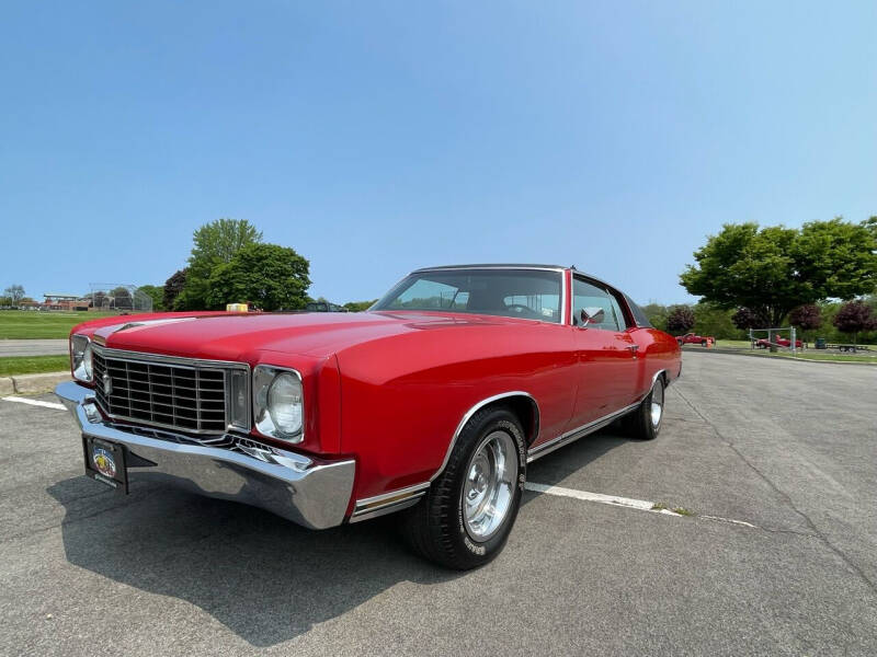 1972 Chevrolet Monte Carlo for sale at Great Lakes Classic Cars LLC in Hilton NY