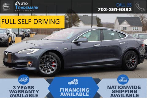 2020 Tesla Model S Performance