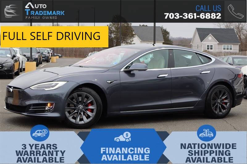 2020 Tesla Model S Performance