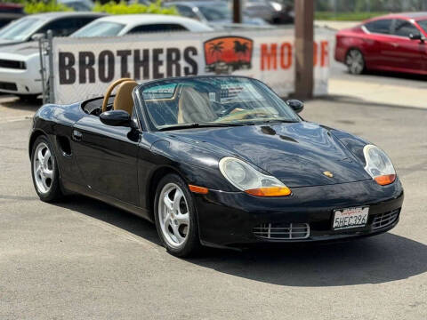 2000 Porsche Boxster