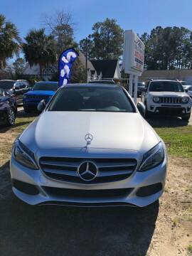 2015 Mercedes-Benz C-Class for sale at Gralin Hampton Auto Sales in Summerville SC