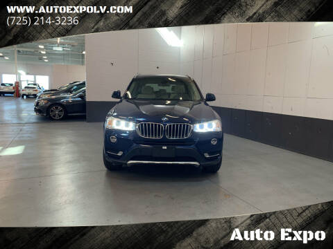 2016 BMW X3 for sale at Auto Expo in Las Vegas NV