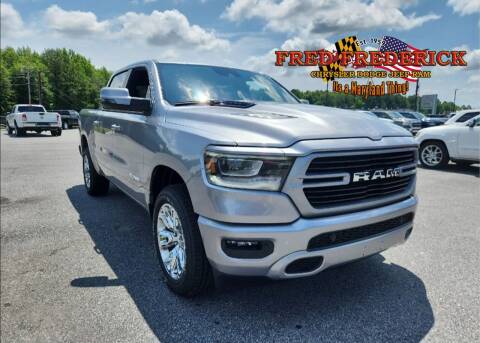 2023 RAM 1500 for sale at FRED FREDERICK CHRYSLER, DODGE, JEEP, RAM, EASTON in Easton MD