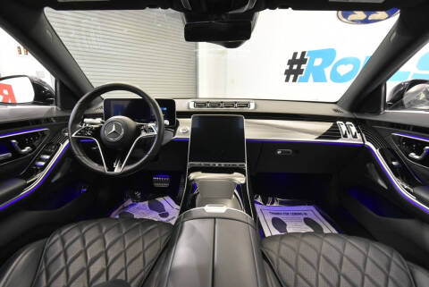 2022 Mercedes-Benz S-Class S 500 4MATIC