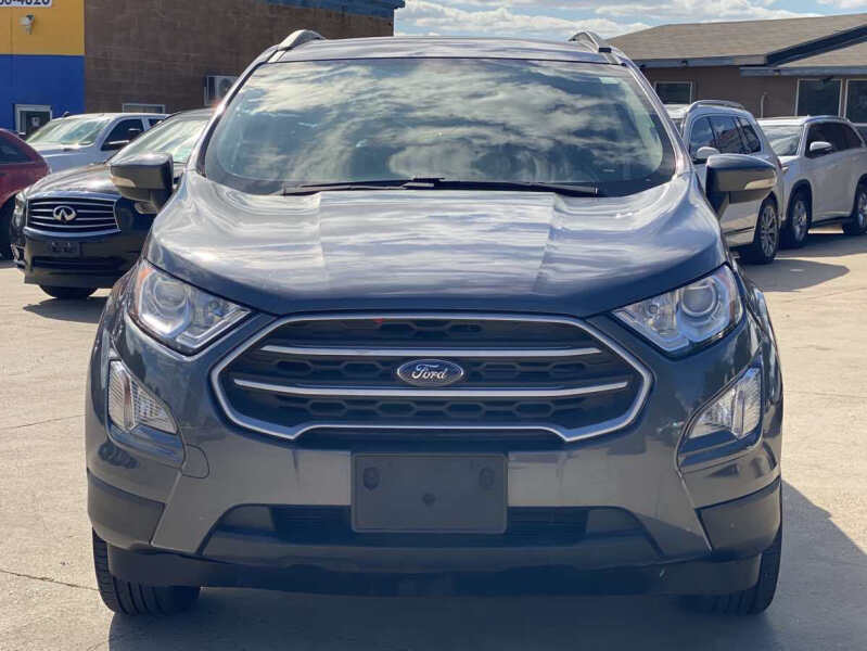 2021 Ford EcoSport SE