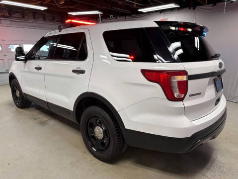 2017 Ford Explorer Police Interceptor Utility