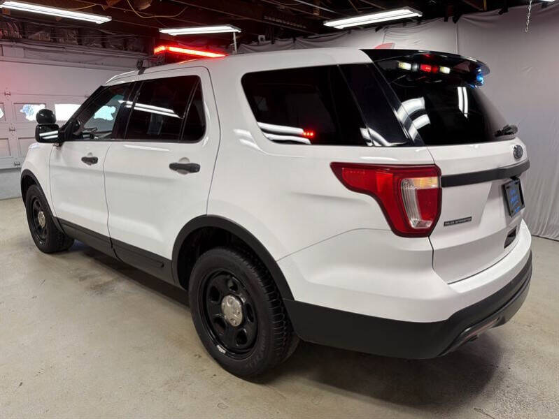 2017 Ford Explorer Police Interceptor Utility