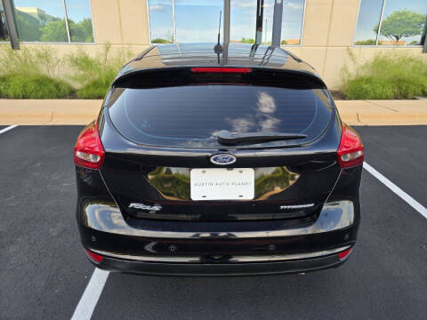 2017 Ford Focus Titanium