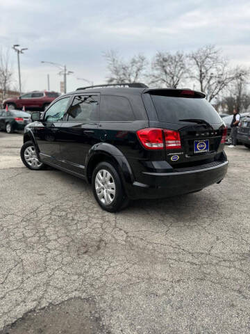 2017 Dodge Journey SE