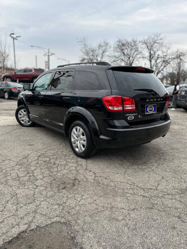 2017 Dodge Journey SE