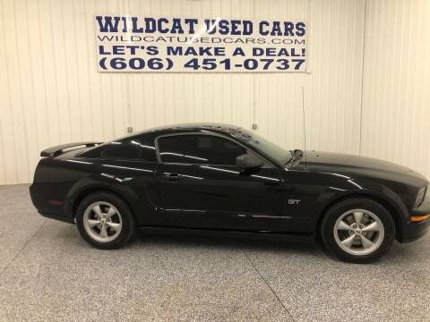 2007 Ford Mustang for sale at Wildcat Used Cars in Somerset KY