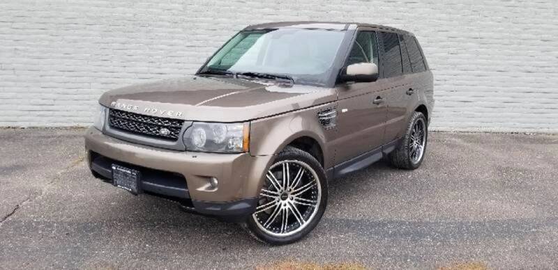 2010 Land Rover Range Rover Sport for sale at LA Motors LLC in Denver CO