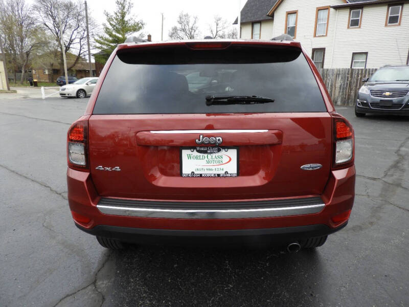 2016 Jeep Compass High Altitude