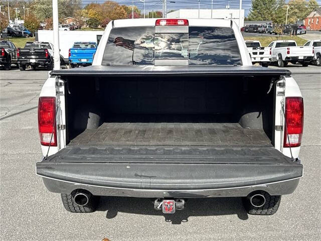 2017 RAM 1500 Big Horn