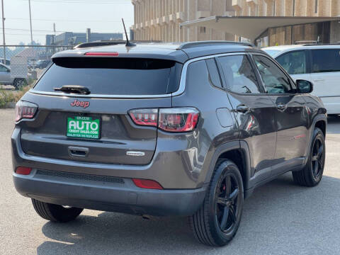 2019 Jeep Compass Latitude