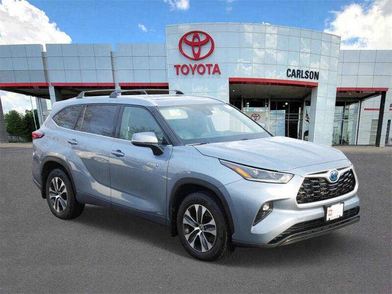 2021 Toyota Highlander Hybrid XLE
